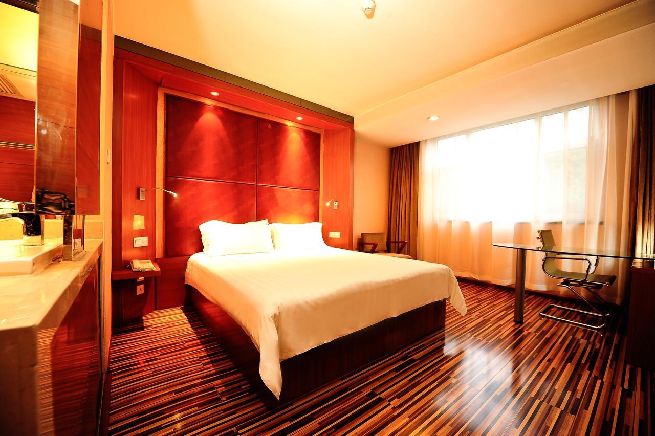 Goldmet Inn Taiyuan Dananamen Zewnętrze zdjęcie