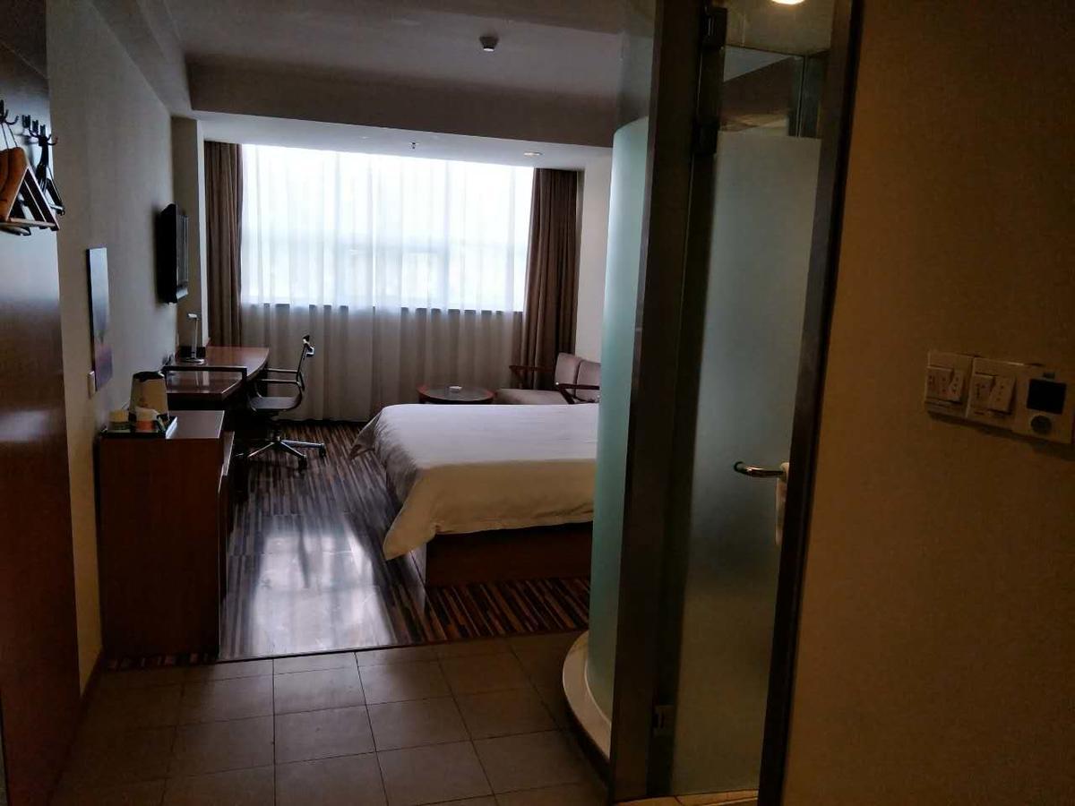 Goldmet Inn Taiyuan Dananamen Zewnętrze zdjęcie