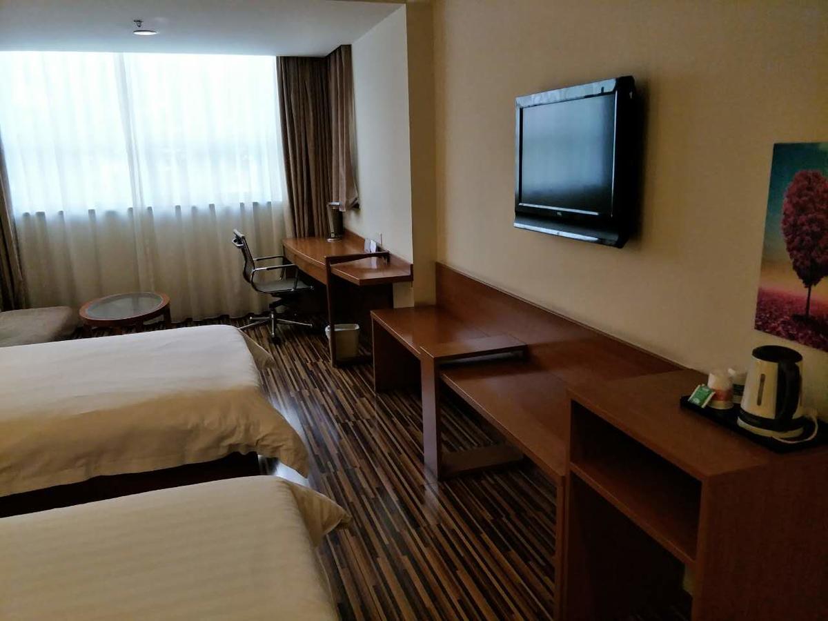 Goldmet Inn Taiyuan Dananamen Zewnętrze zdjęcie