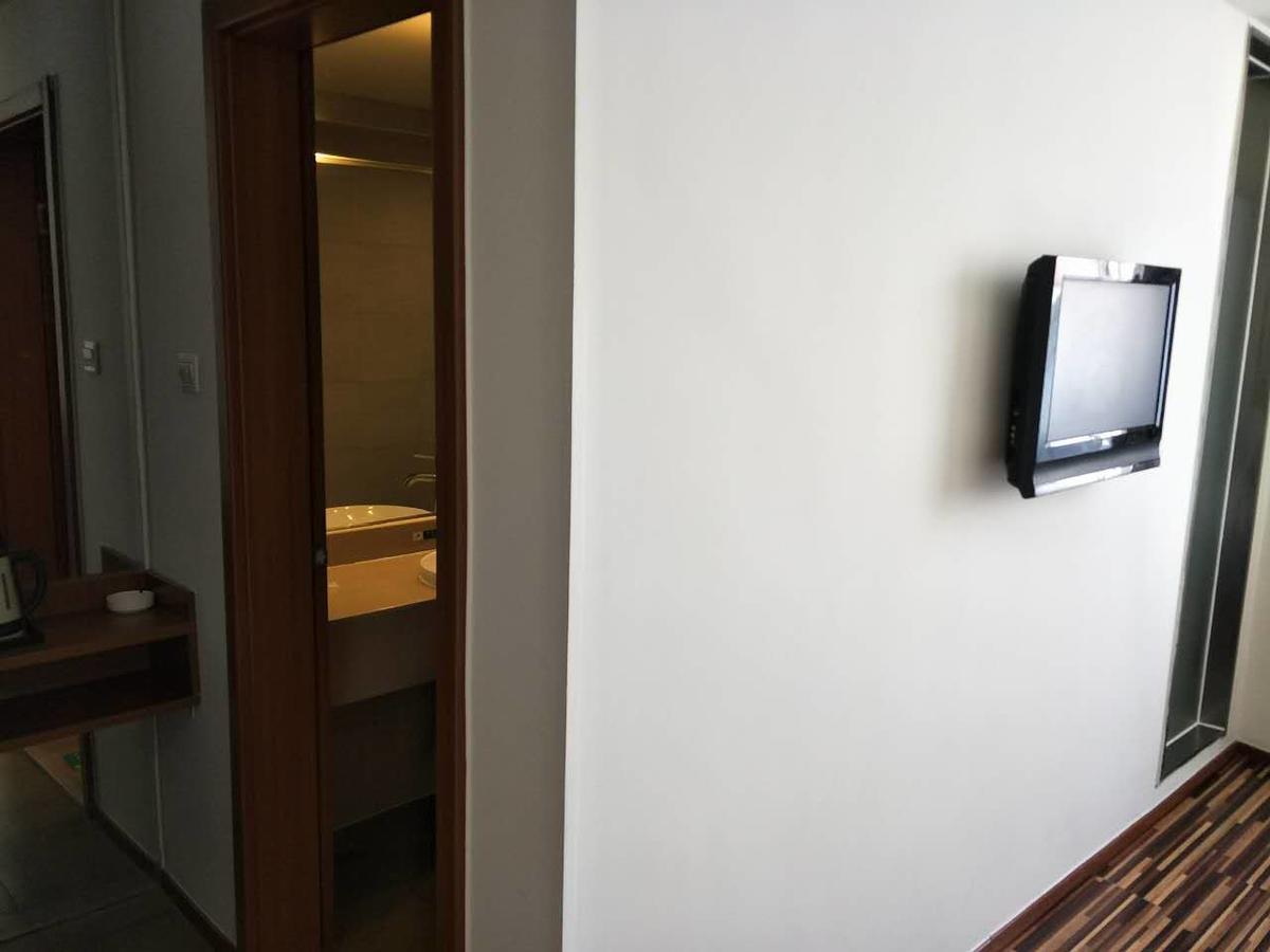 Goldmet Inn Taiyuan Dananamen Zewnętrze zdjęcie