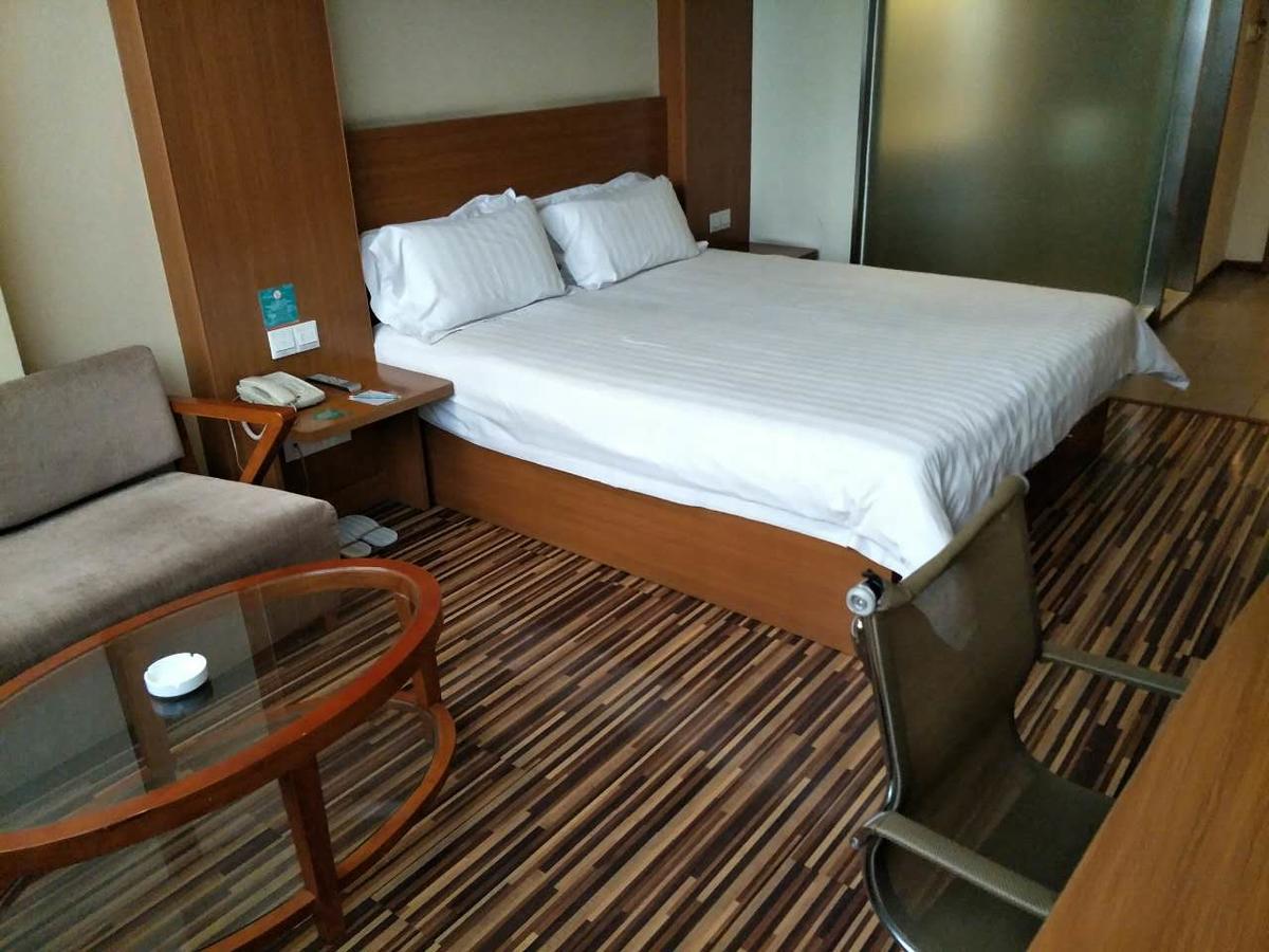 Goldmet Inn Taiyuan Dananamen Zewnętrze zdjęcie