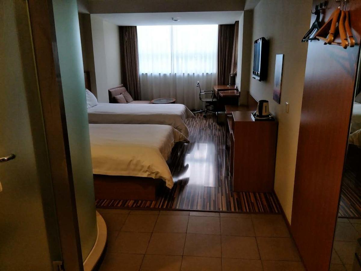 Goldmet Inn Taiyuan Dananamen Zewnętrze zdjęcie