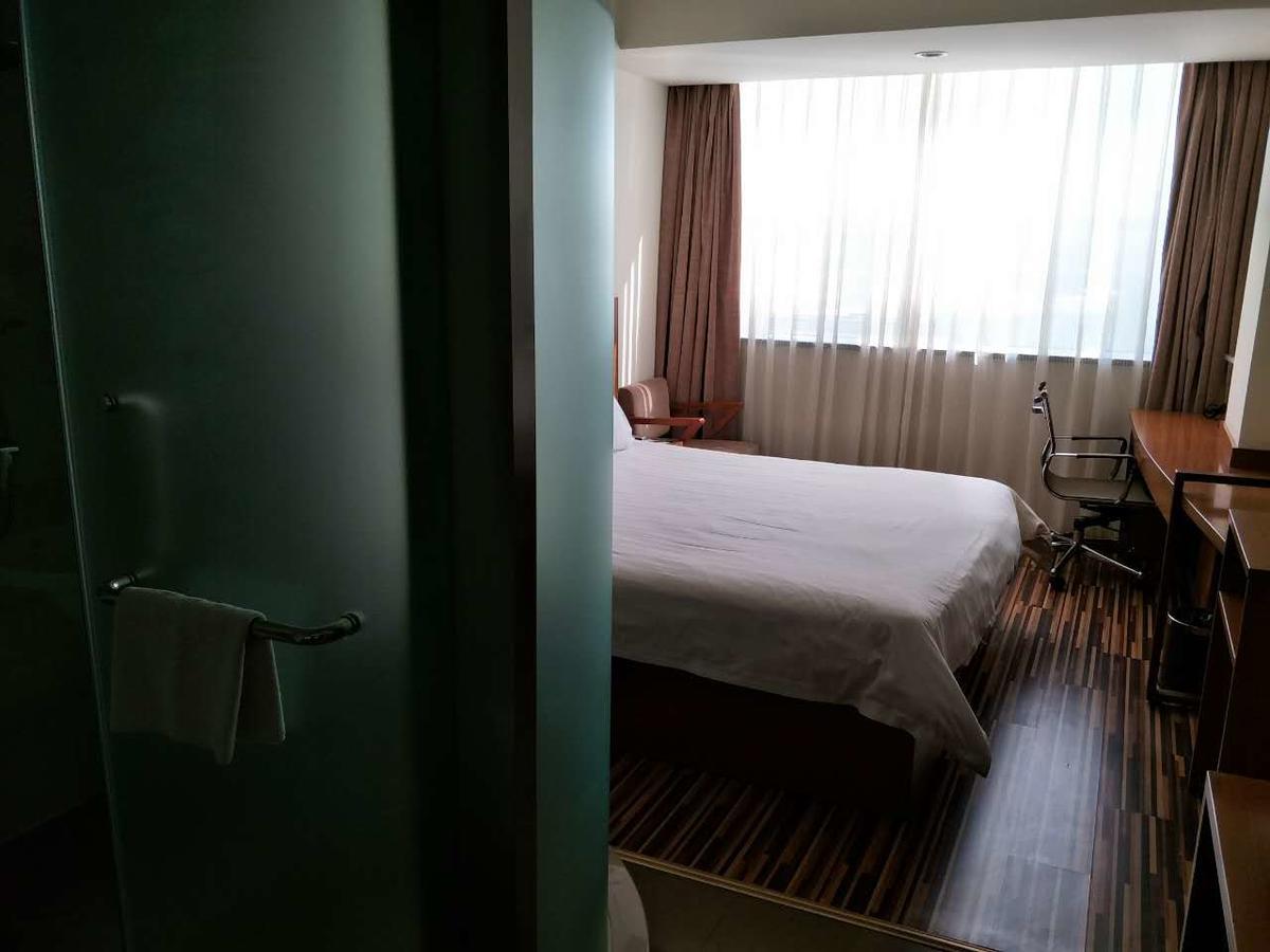 Goldmet Inn Taiyuan Dananamen Zewnętrze zdjęcie