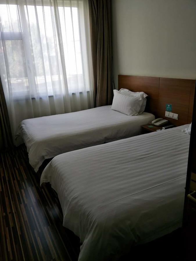 Goldmet Inn Taiyuan Dananamen Zewnętrze zdjęcie